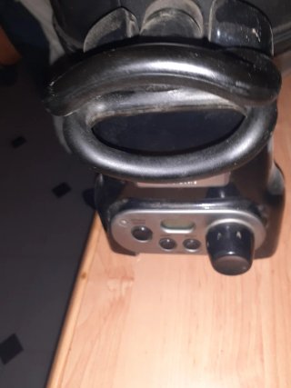 Gofrera eléctrica
