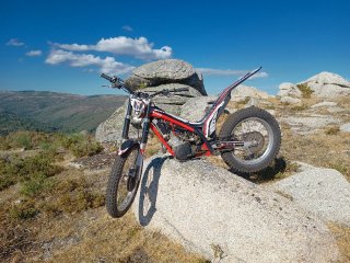 Gas Gas TXT 125 2T Moto de trial