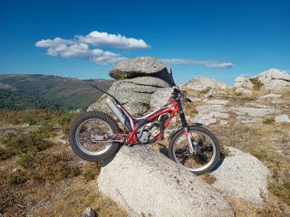 Gas Gas TXT 125 2T Moto de trial