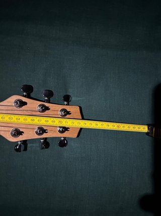 Guitarra Eléctrica VOX Negra