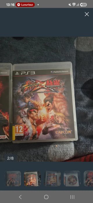 Tekken X Street Fighter PS3