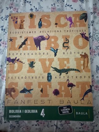 Biologia i Geologia 4, Secundària, Fanfest Baula