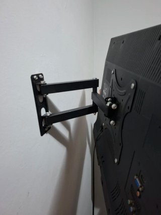 Televisor Toshiba Negro