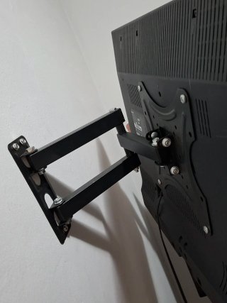 Televisor Toshiba Negro