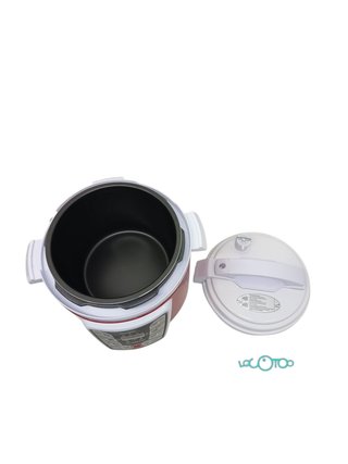 Olla Eléctrica Lufthous Master Cooker Red