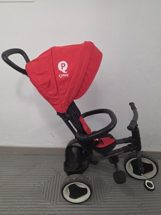 Triciclo evolutivo para niño con capota