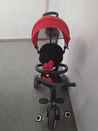 Triciclo evolutivo para niño con capota