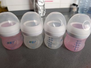 Lote 4 Biberones Avent Philips