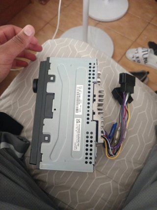 Radio de coche  marca pioneer