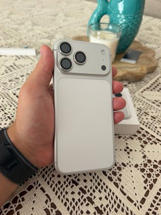 iPhone 17 Pro Max 256GB Prateado