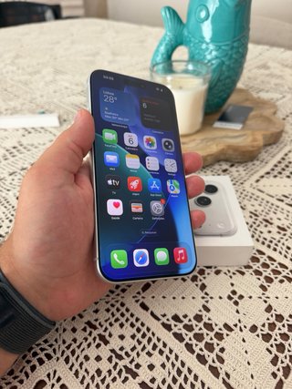 iPhone 17 Pro Max 256GB Prateado