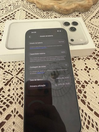 iPhone 17 Pro Max 256GB Prateado