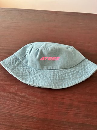 Sombrero denim grupo ATEEZ