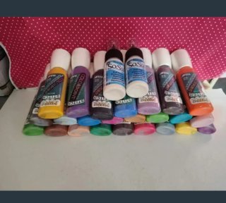 Pintura para tela - Variedad de colores