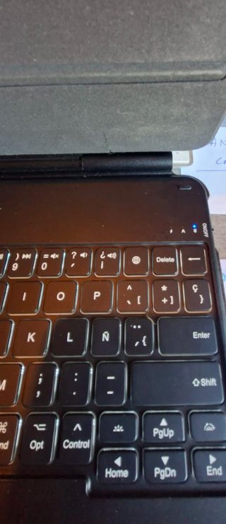 Funda Teclado Dracool para iPad