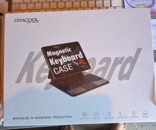 Funda Teclado Dracool para iPad