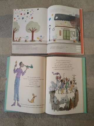 Lote libros infantiles ilustrados