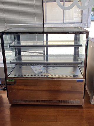 Vitrina expositora 1200x800x1200