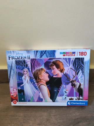 Puzzle Clementoni Frozen II 180 piezas