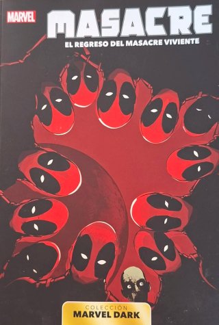 Lote 8 Cómics Deadpool y 1 Lobezno