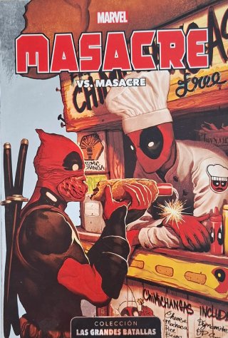 Lote 8 Cómics Deadpool y 1 Lobezno