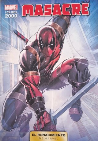 Lote 8 Cómics Deadpool y 1 Lobezno