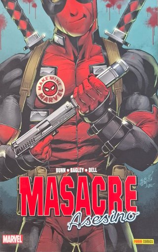 Lote 8 Cómics Deadpool y 1 Lobezno