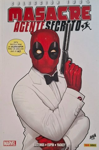 Lote 8 Cómics Deadpool y 1 Lobezno