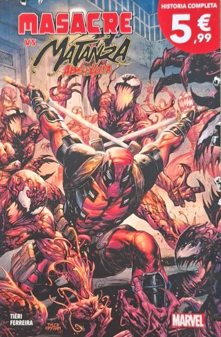 Lote 8 Cómics Deadpool y 1 Lobezno