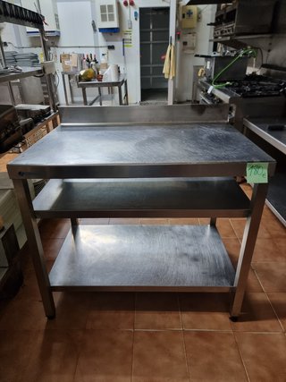 Mesa INOX Industrial Taller Hostelería Restauració