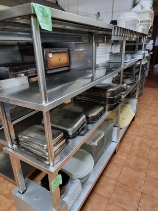Mesa INOX Industrial Taller Hostelería Restauració