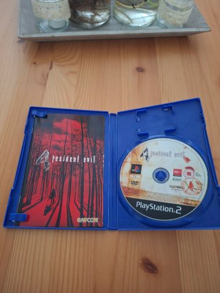Resident Evil 4 PS2