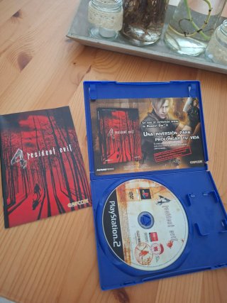 Resident Evil 4 PS2