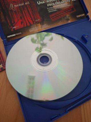 Resident Evil 4 PS2