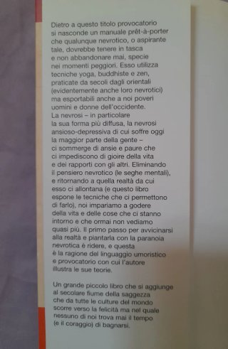 Smettere di farsi seghe mentali e Puoi scegliere