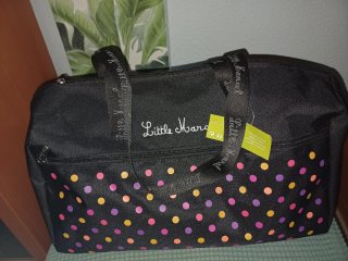 Bolsa Multiusos Little Marc Jacobs Lunares