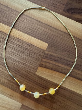 Collar gargantilla vintage años 80.