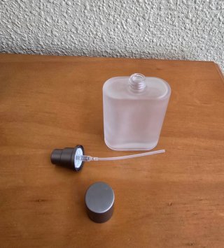 Botella perfume/atomizador viaje (50ml)