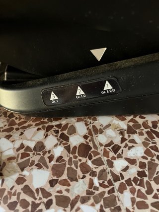 Seggiolino auto Isofix Universale/Semi-Universale