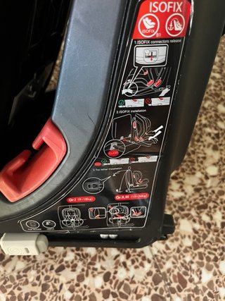 Seggiolino auto Isofix Universale/Semi-Universale