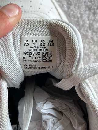 Zapatillas Puma Blancas Talla 41