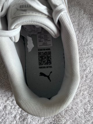Zapatillas Puma Blancas Talla 41
