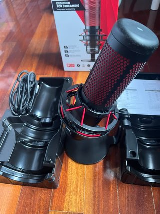 HyperX QuadCast Micrófono Streaming