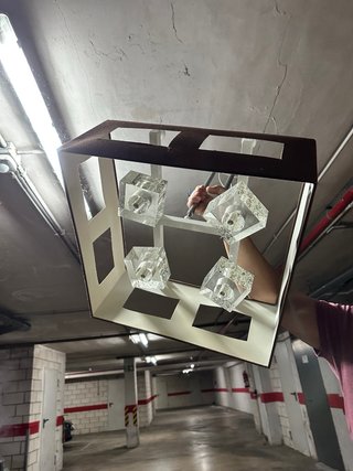 Lámparas colgante modernas  Una 50€ las dos 80€