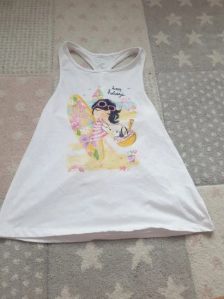 Camiseta tirantes verano niña