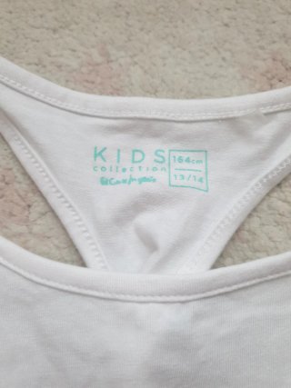 Camiseta tirantes verano niña
