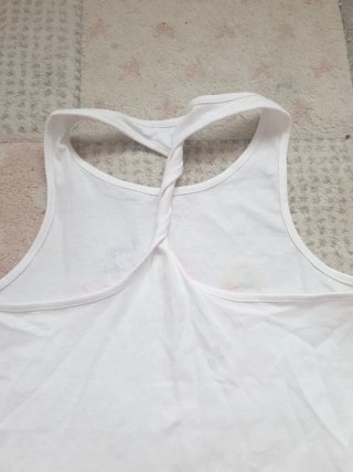 Camiseta tirantes verano niña