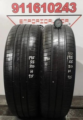 195 55 20 H GOODYEAR RUEDA SEMINUEVA OFERTA