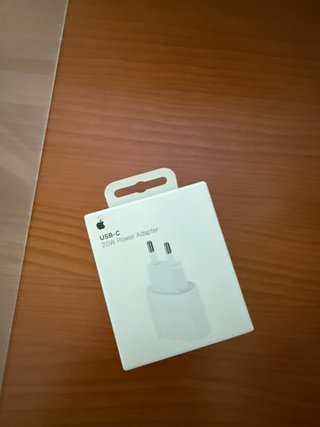 Cargador Apple 20W USB-C