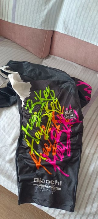 Maillot Triatlón Bianchi Talla L